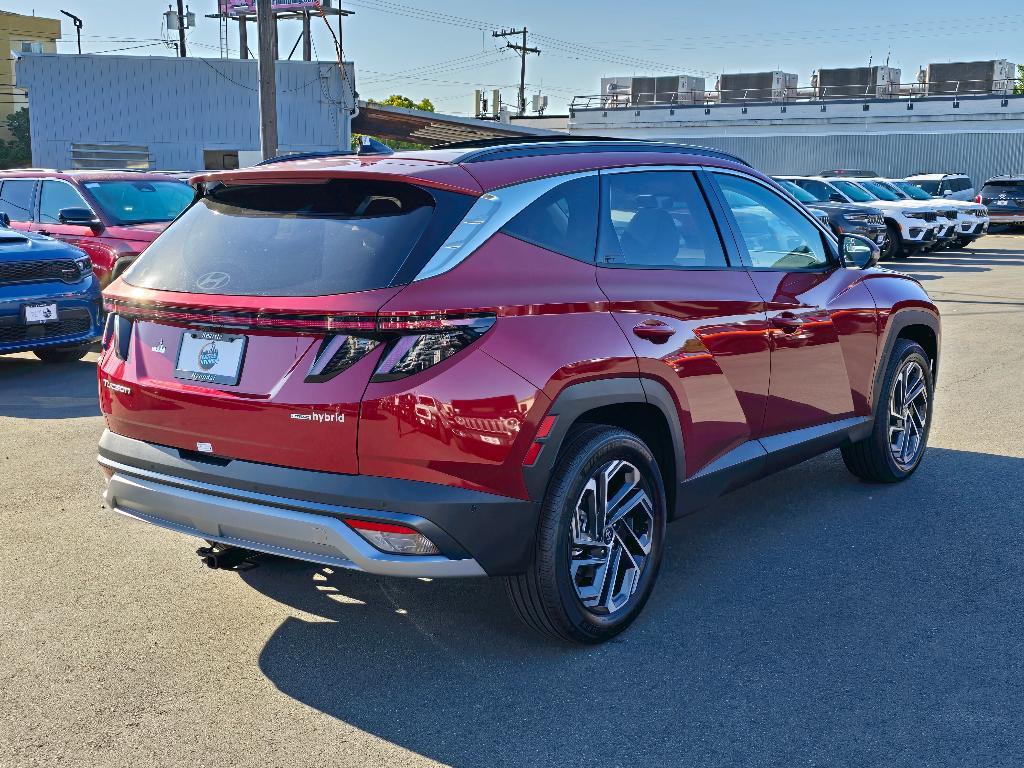 new 2025 Hyundai TUCSON Hybrid car, priced at $42,408