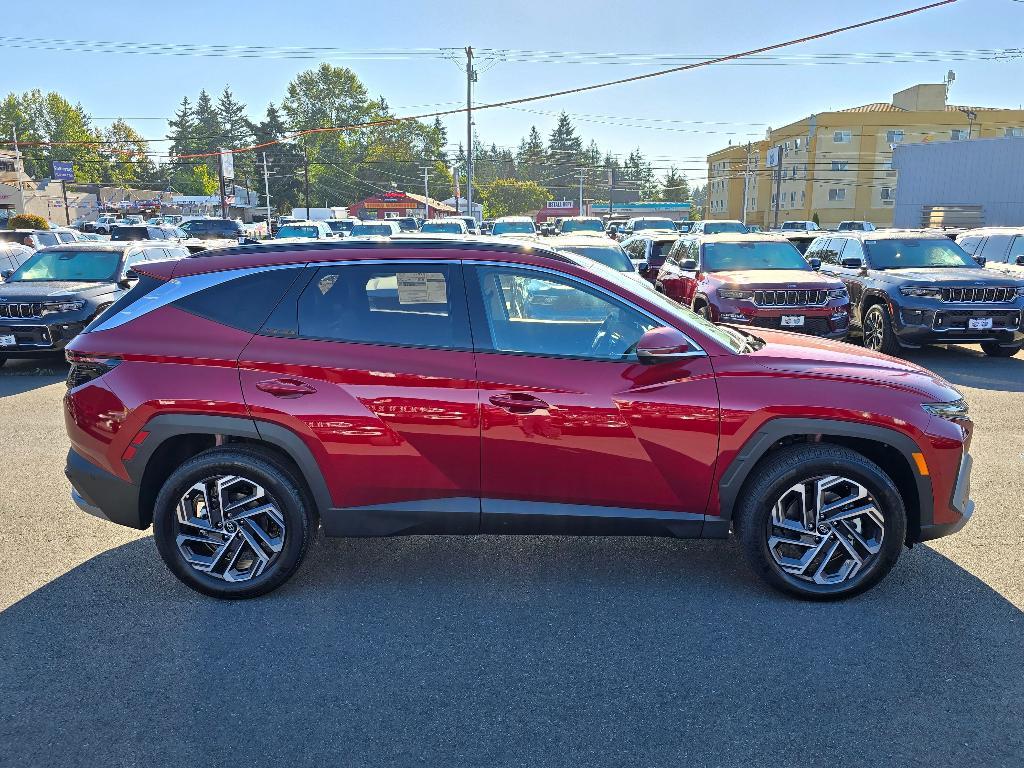 new 2025 Hyundai TUCSON Hybrid car, priced at $42,408