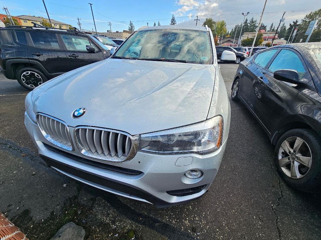 used 2016 BMW X3 car, priced at $14,674