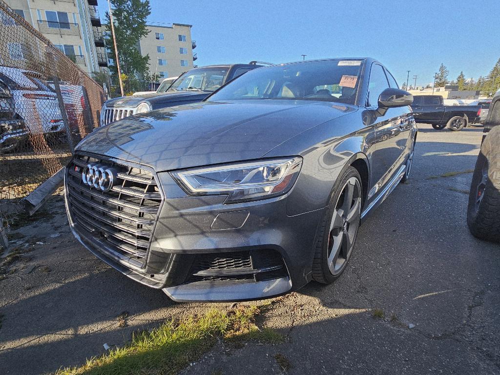 used 2020 Audi S3 car, priced at $38,477