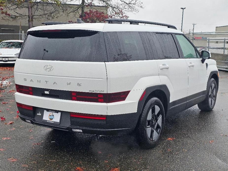 new 2025 Hyundai Santa Fe HEV car, priced at $40,536