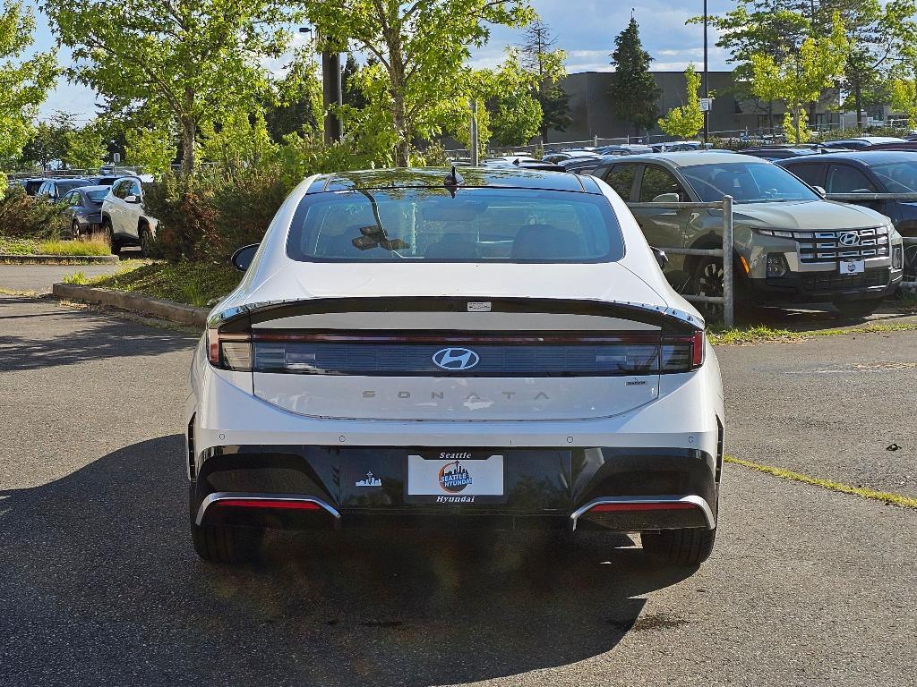 new 2025 Hyundai Sonata Hybrid car, priced at $37,791