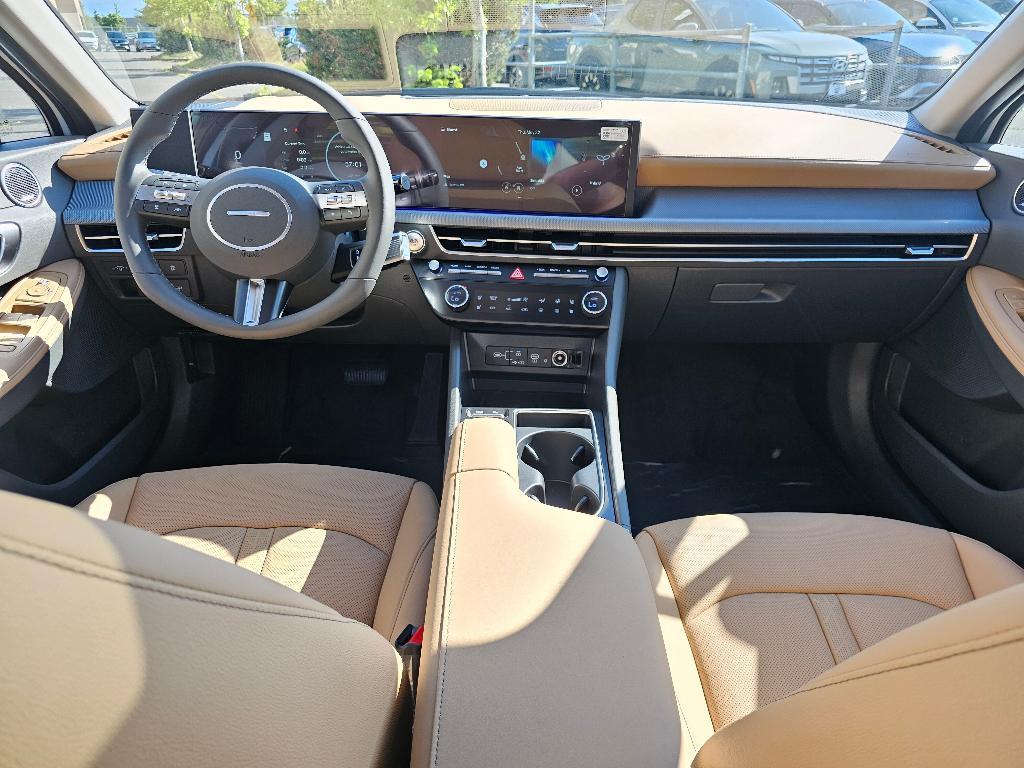 new 2025 Hyundai Sonata Hybrid car, priced at $37,791