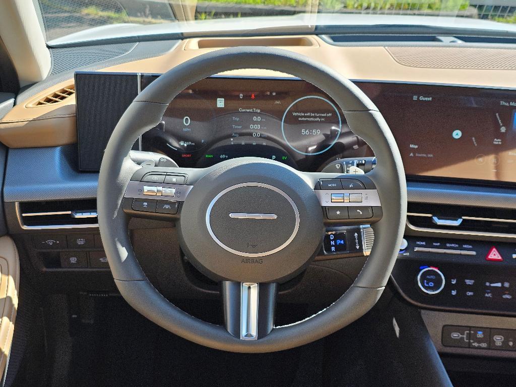 new 2025 Hyundai Sonata Hybrid car, priced at $37,791