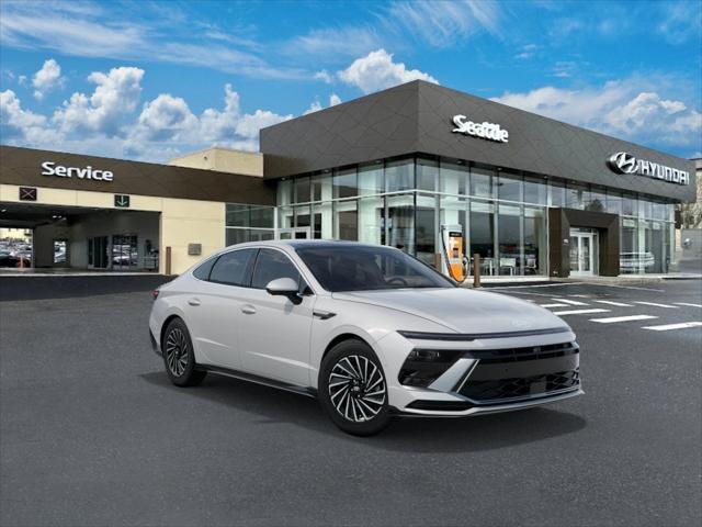 new 2025 Hyundai Sonata Hybrid car, priced at $38,291