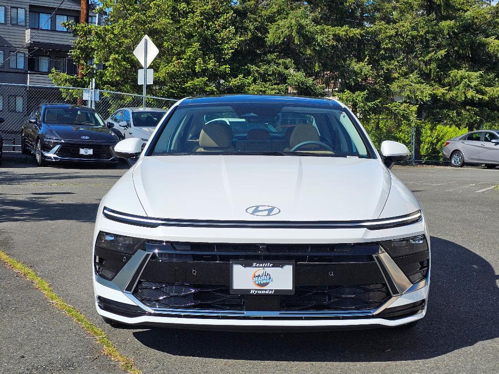 new 2025 Hyundai Sonata Hybrid car, priced at $37,791
