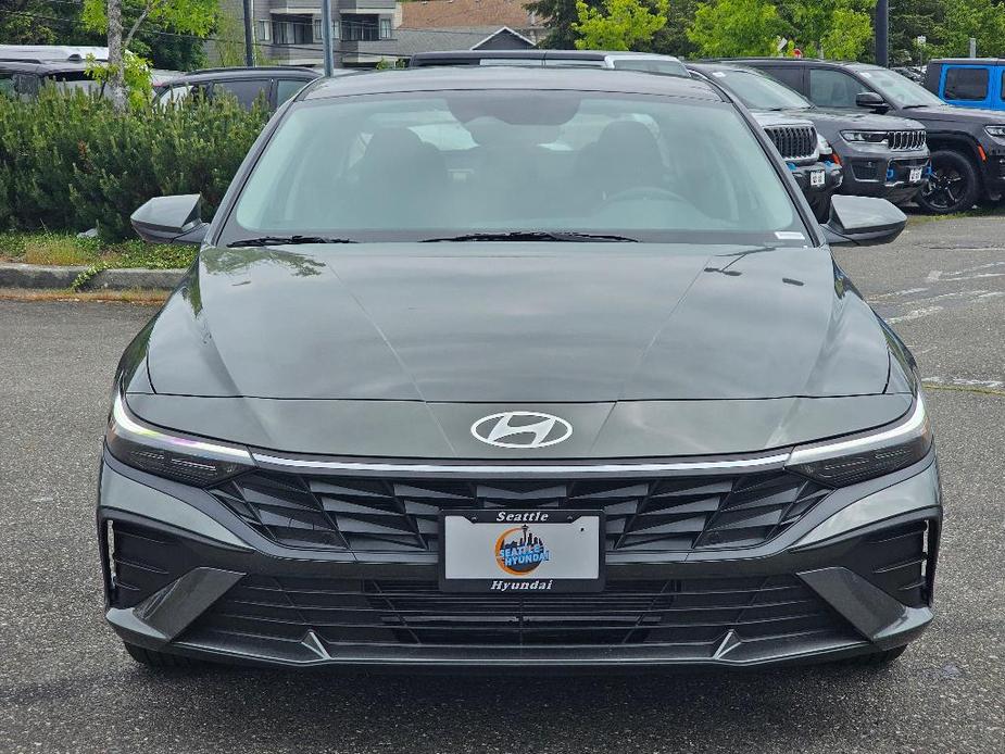 new 2024 Hyundai Elantra car, priced at $21,840