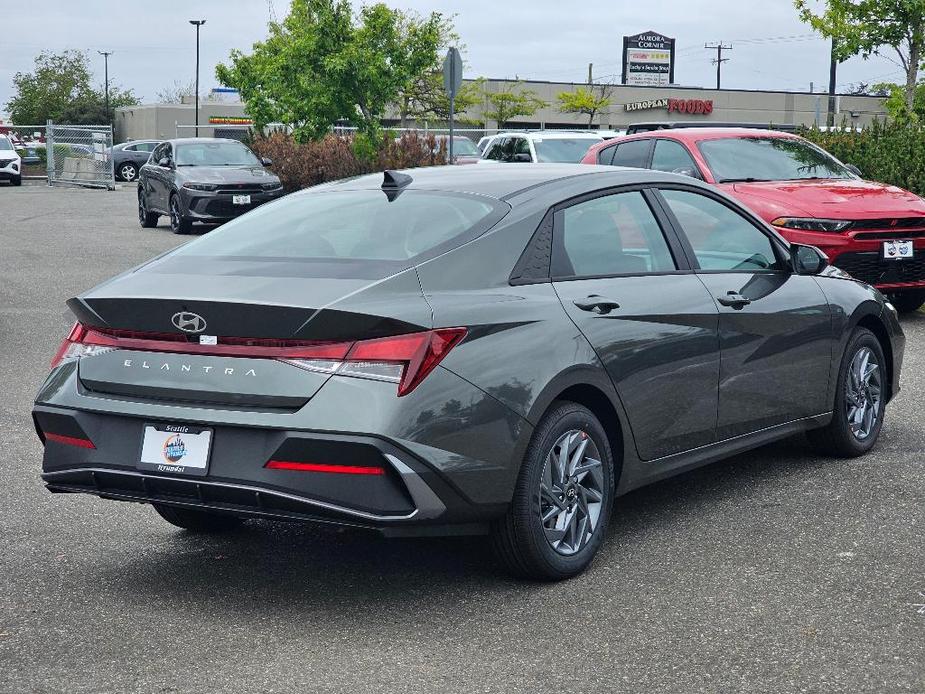 new 2024 Hyundai Elantra car, priced at $21,840