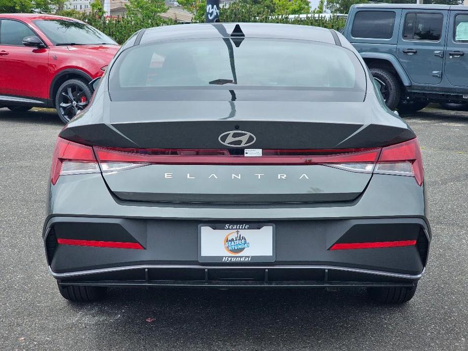 new 2024 Hyundai Elantra car, priced at $21,840