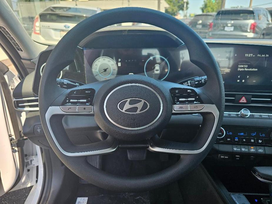 new 2024 Hyundai Elantra car, priced at $22,250