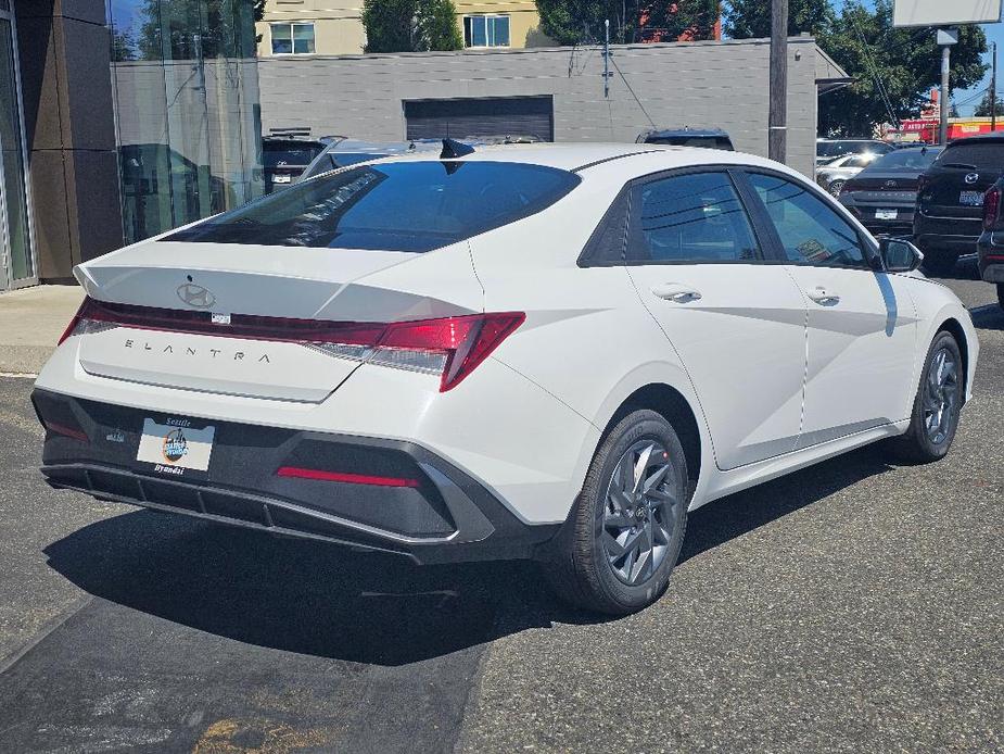 new 2024 Hyundai Elantra car, priced at $22,250