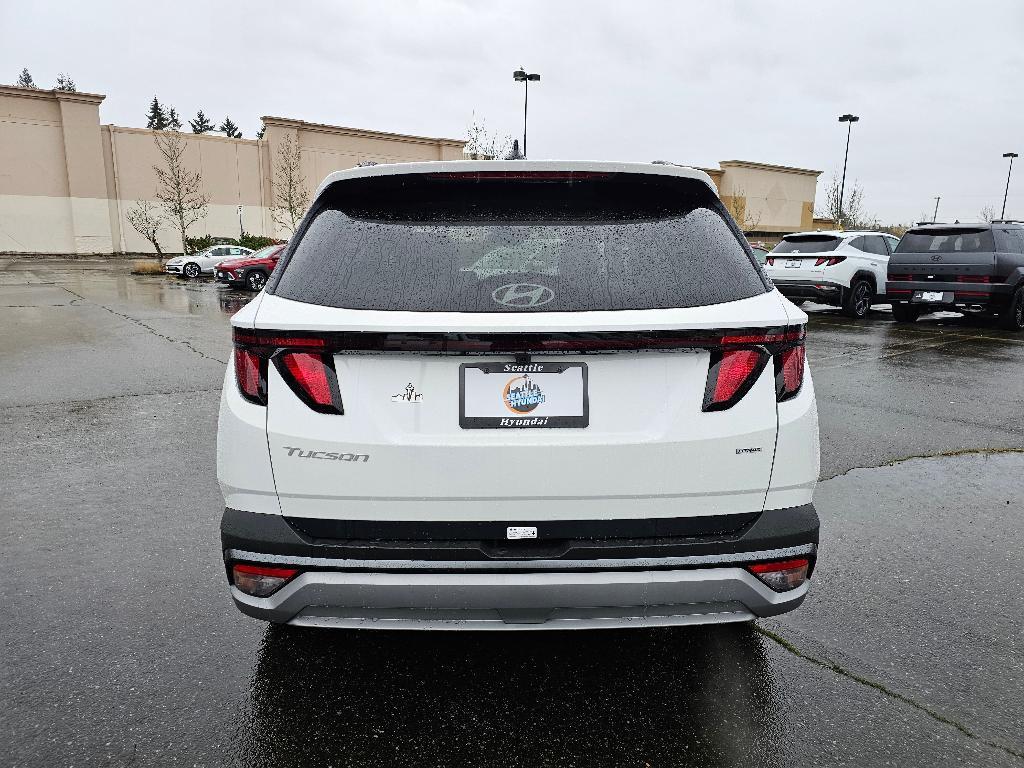 new 2025 Hyundai Tucson car, priced at $31,911