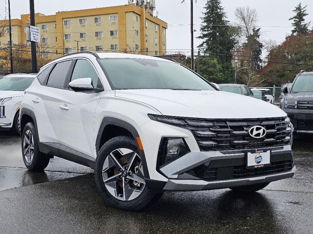 new 2025 Hyundai Tucson car, priced at $33,661