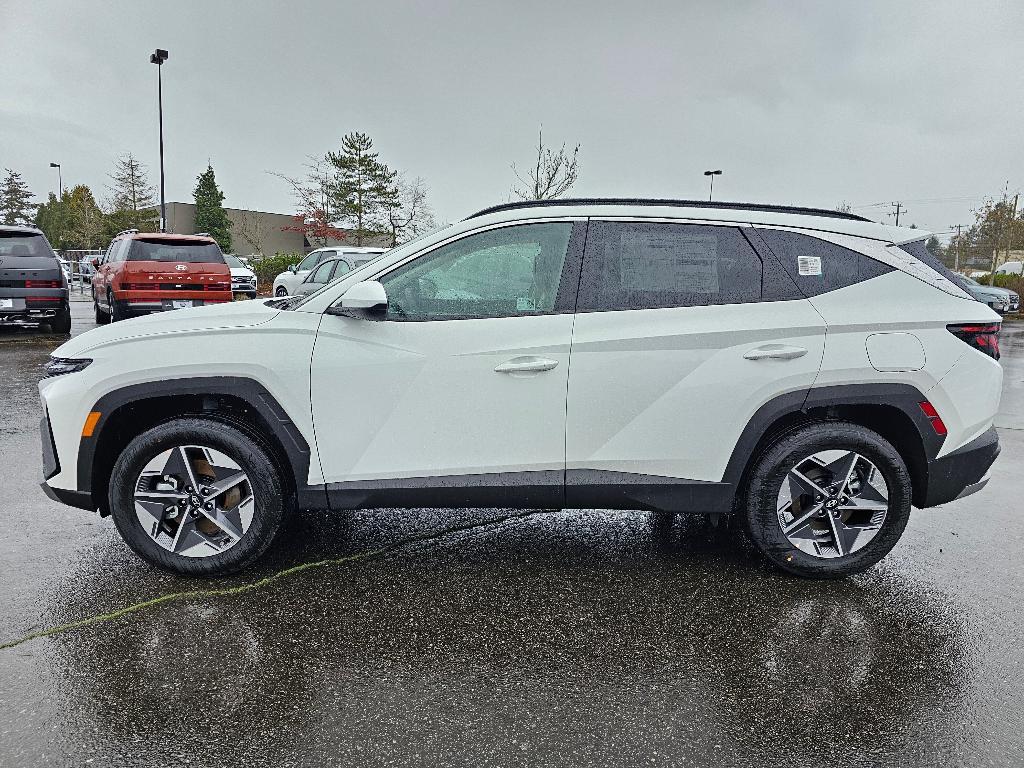 new 2025 Hyundai Tucson car, priced at $33,661