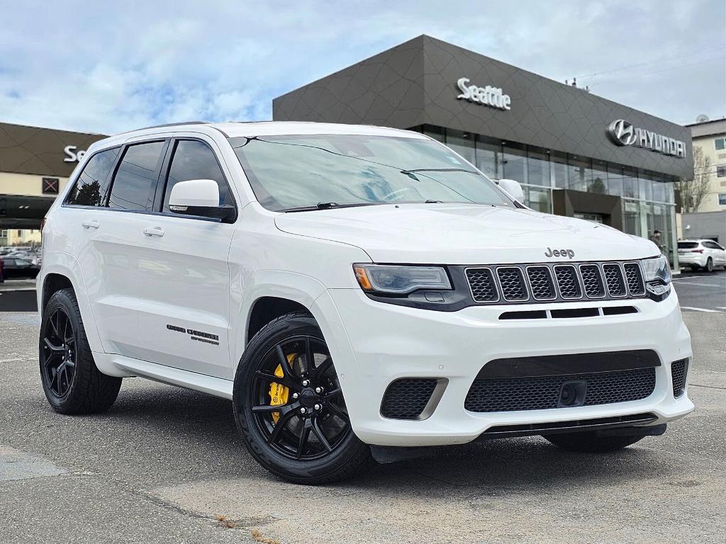used 2018 Jeep Grand Cherokee car, priced at $75,986