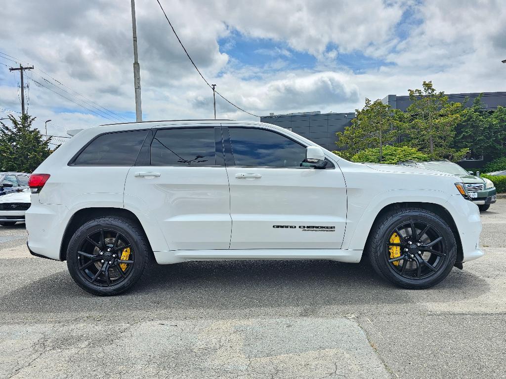 used 2018 Jeep Grand Cherokee car, priced at $75,986