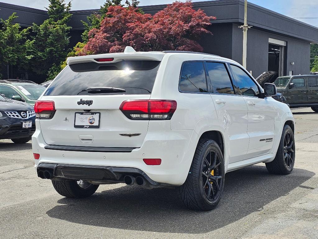 used 2018 Jeep Grand Cherokee car, priced at $75,986