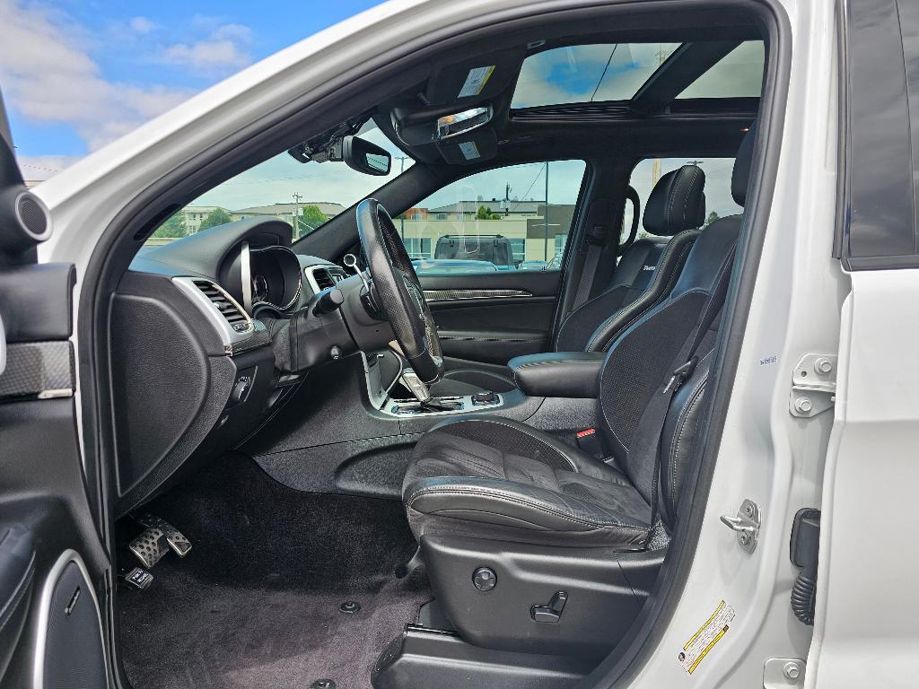 used 2018 Jeep Grand Cherokee car, priced at $75,986