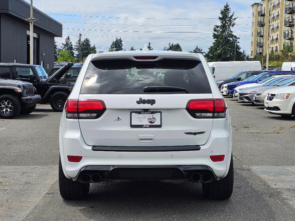 used 2018 Jeep Grand Cherokee car, priced at $75,986