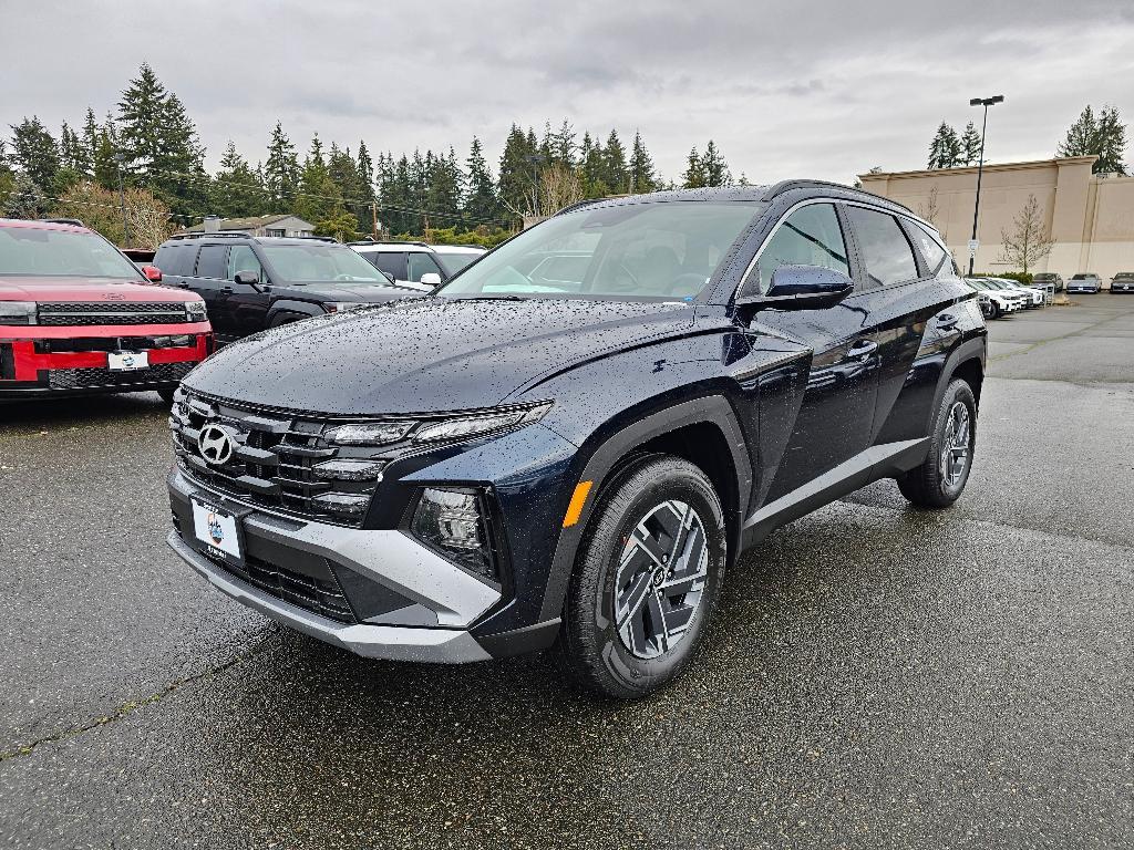 new 2025 Hyundai TUCSON Hybrid car, priced at $33,652