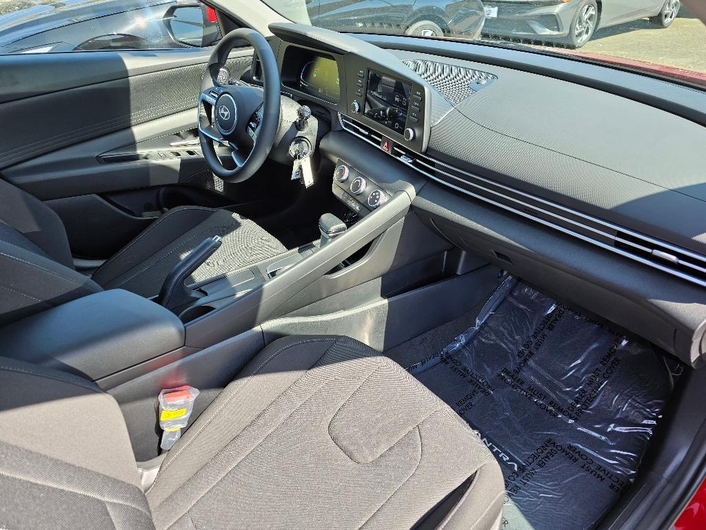 new 2025 Hyundai Elantra car, priced at $22,411