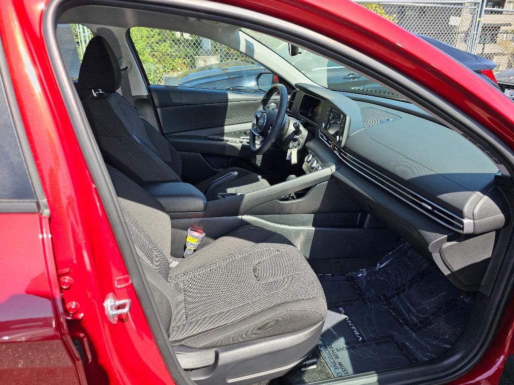 new 2025 Hyundai Elantra car, priced at $22,411