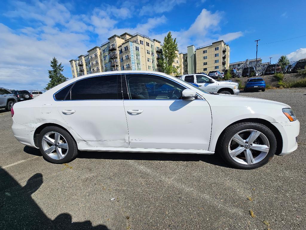 used 2015 Volkswagen Passat car, priced at $10,777