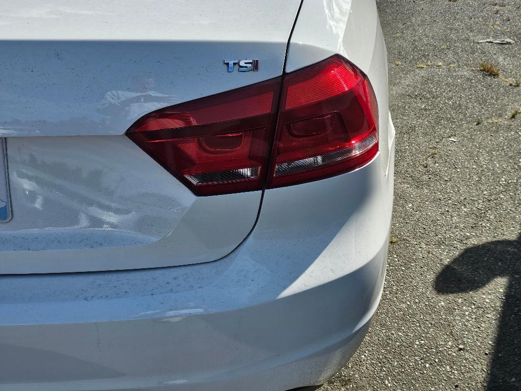 used 2015 Volkswagen Passat car, priced at $10,777