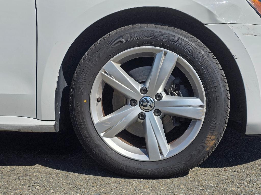 used 2015 Volkswagen Passat car, priced at $10,777