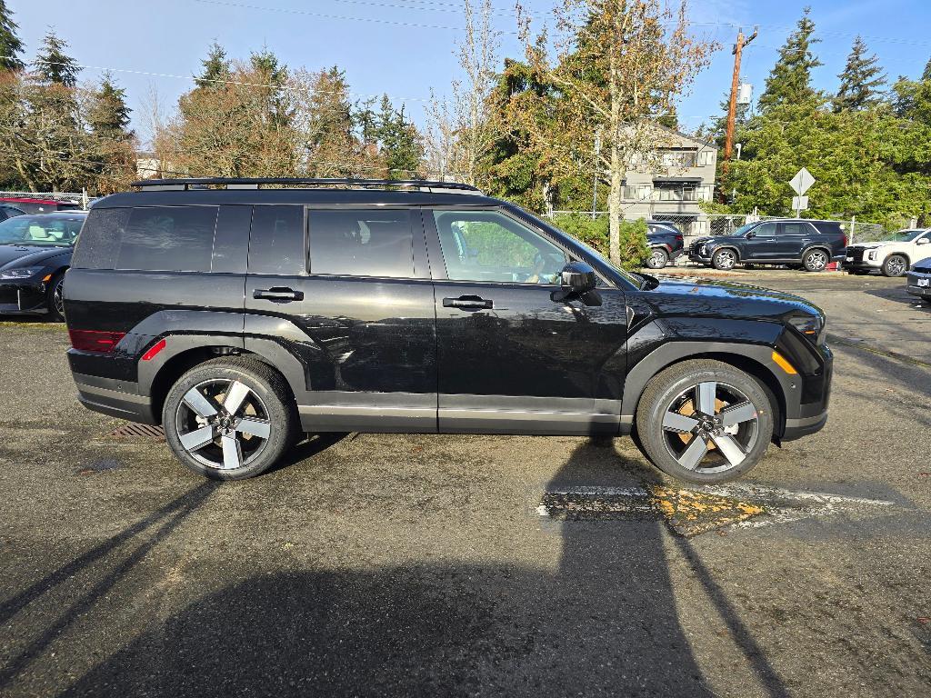 new 2025 Hyundai Santa Fe HEV car, priced at $47,192