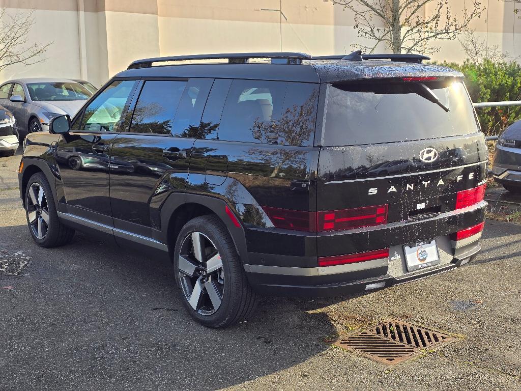 new 2025 Hyundai Santa Fe HEV car, priced at $47,192