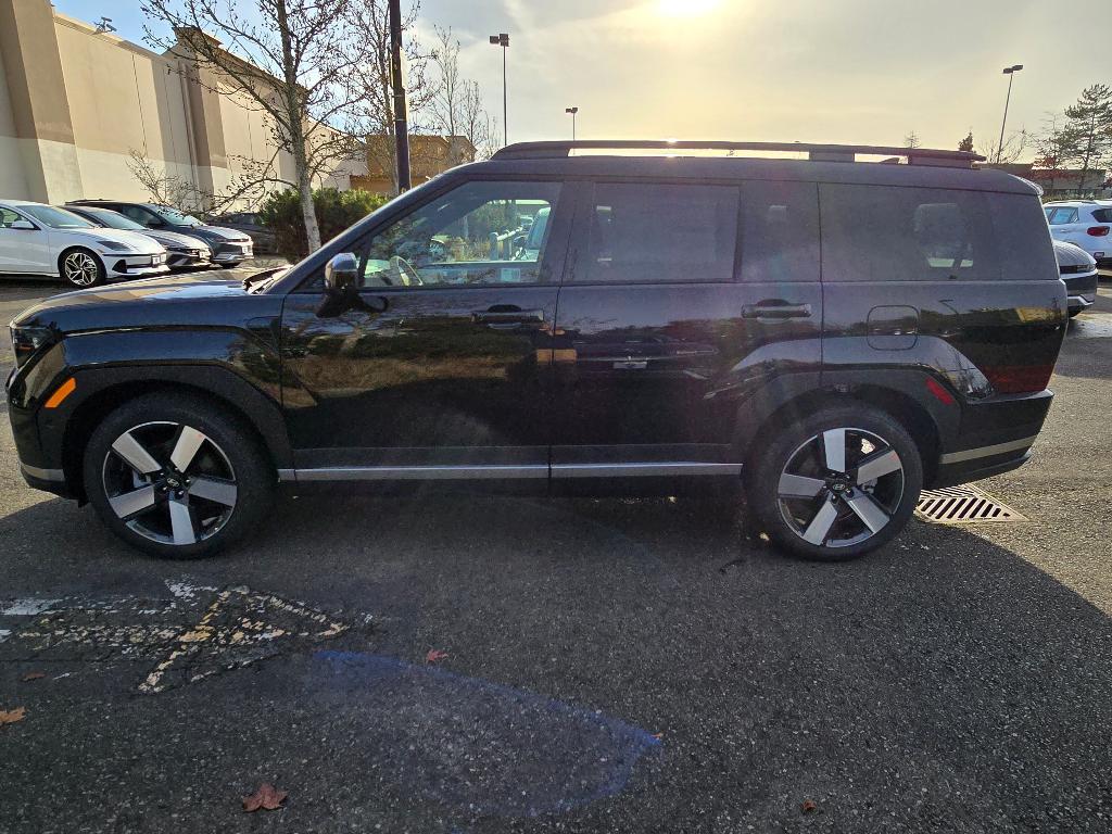 new 2025 Hyundai Santa Fe HEV car, priced at $47,192