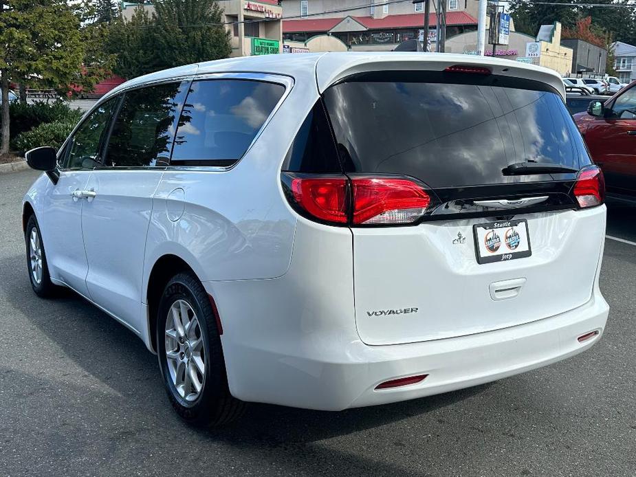 used 2022 Chrysler Voyager car, priced at $21,977