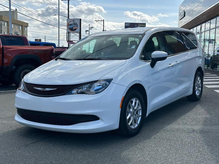 used 2022 Chrysler Voyager car, priced at $21,977