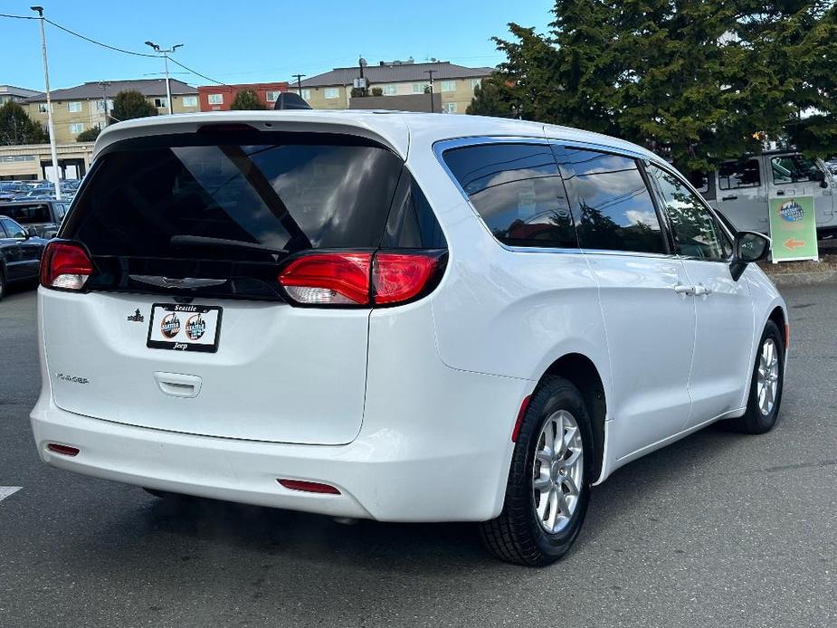 used 2022 Chrysler Voyager car, priced at $21,977