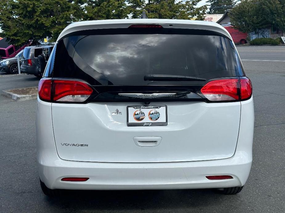 used 2022 Chrysler Voyager car, priced at $21,977