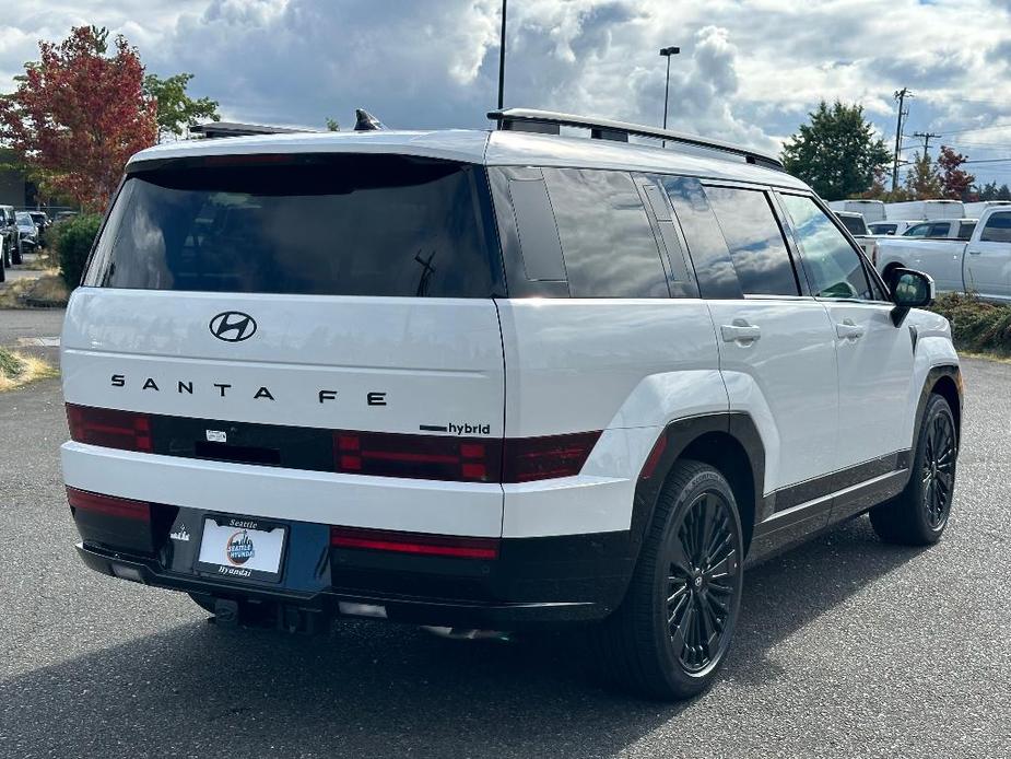 new 2025 Hyundai Santa Fe car, priced at $50,584