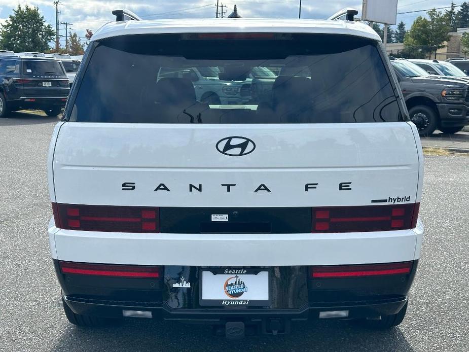 new 2025 Hyundai Santa Fe car, priced at $50,584