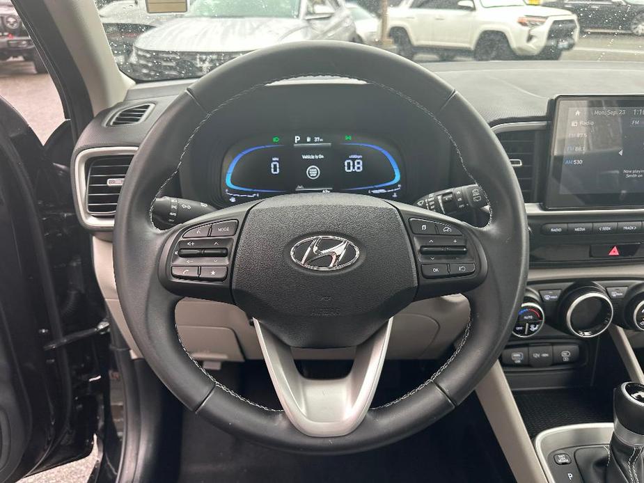 used 2024 Hyundai Venue car