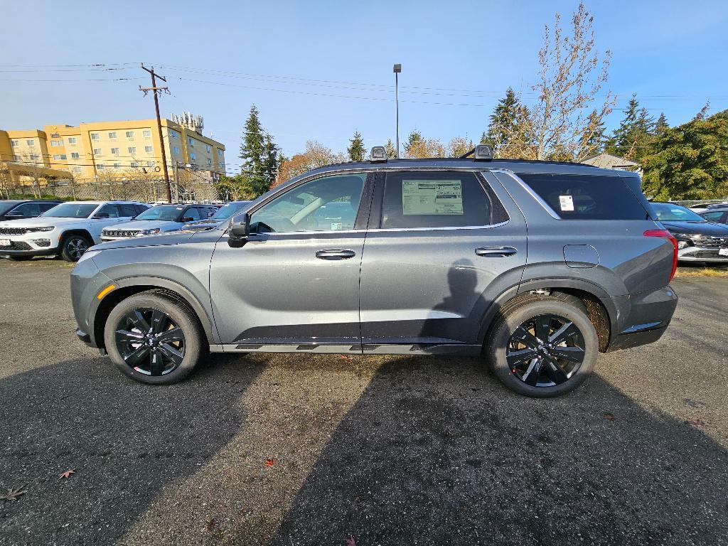 new 2025 Hyundai Palisade car, priced at $45,257