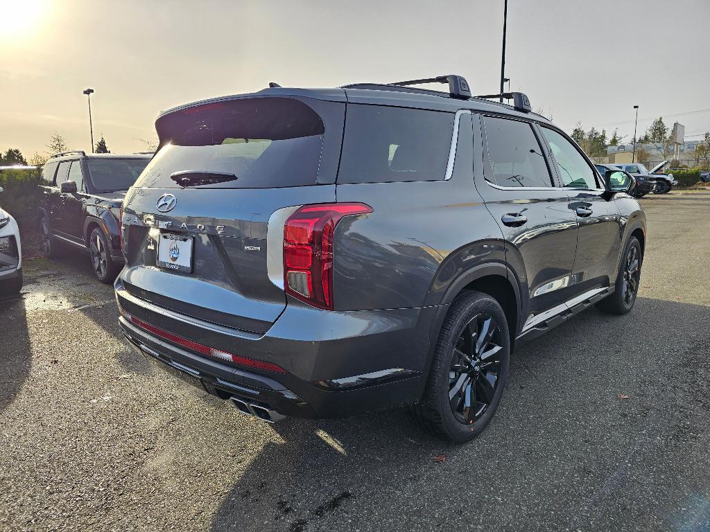 new 2025 Hyundai Palisade car, priced at $45,257