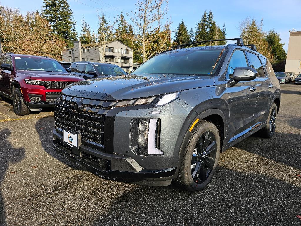 new 2025 Hyundai Palisade car, priced at $45,257