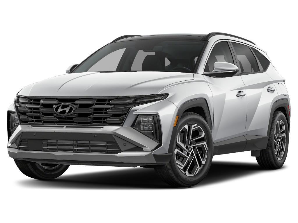 new 2025 Hyundai TUCSON Hybrid car