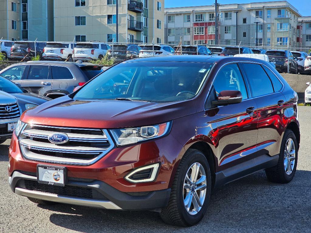 used 2016 Ford Edge car, priced at $10,899