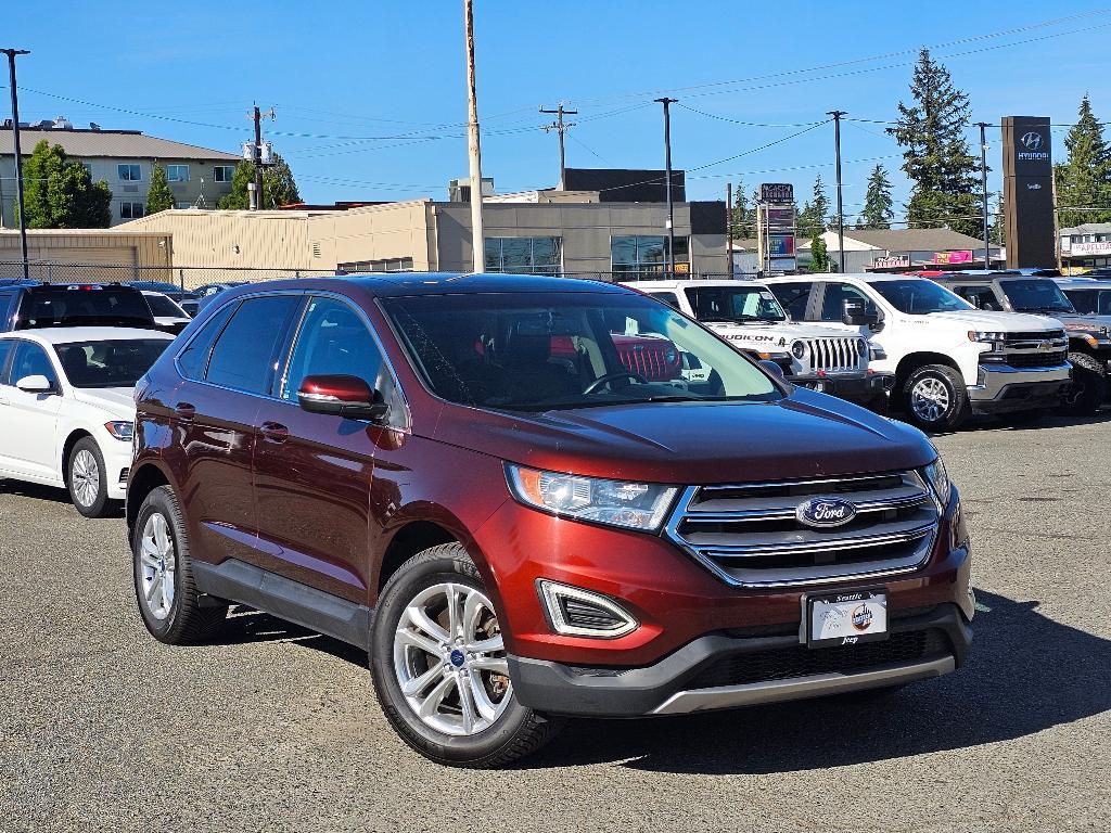 used 2016 Ford Edge car, priced at $12,777