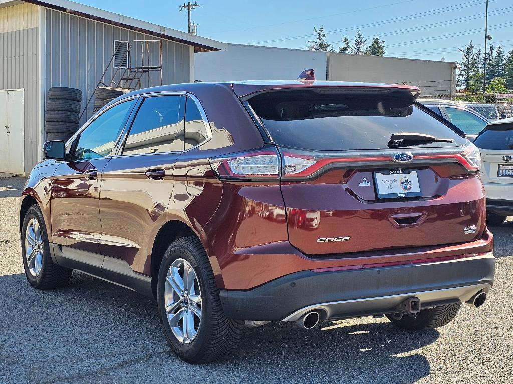 used 2016 Ford Edge car, priced at $10,899