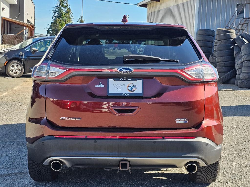used 2016 Ford Edge car, priced at $10,899