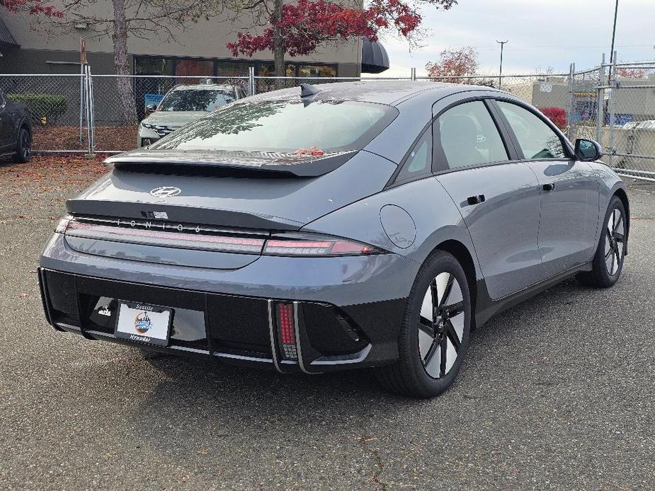 new 2025 Hyundai IONIQ 6 car, priced at $44,415