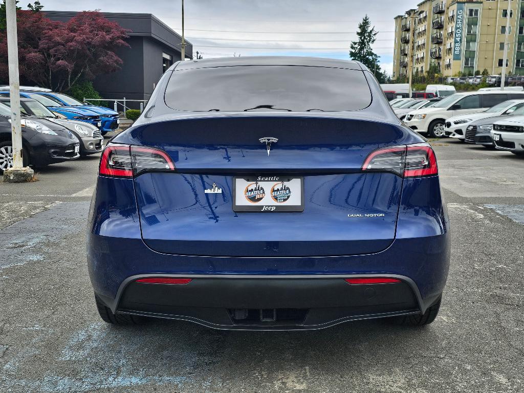 used 2021 Tesla Model Y car, priced at $29,924