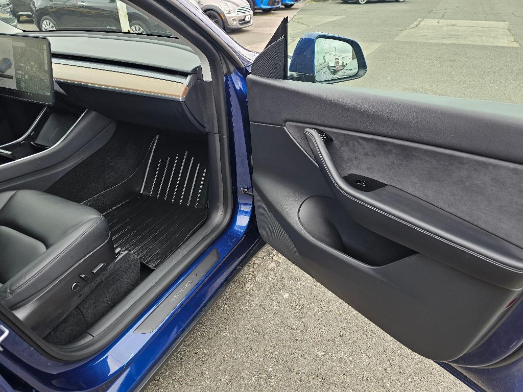 used 2021 Tesla Model Y car, priced at $29,924